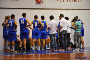 Time out per la PB63LADY
