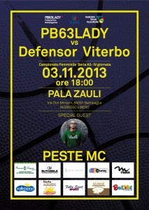 PB63LADY vs Defensor Viterbo