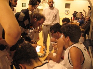 timeout coach Porfidia