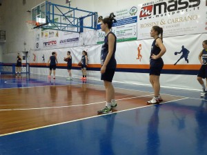 Alice Nori in allenamento