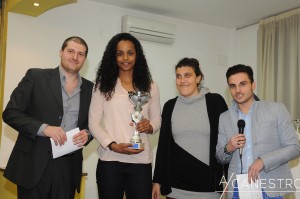 la premiazione a Treffers