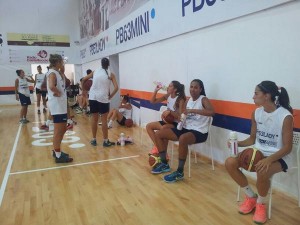 lady allenamento