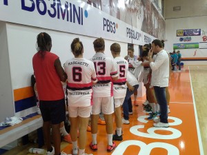 un timeout di coach Riga