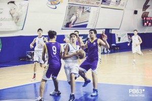 Barra dell'under 15 PB63