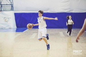 Barra dell'under 15 PB63