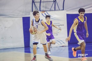 Luigi Spera dell'under 15