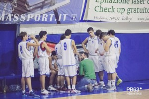 l'under 15 della PB63