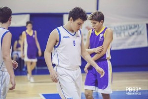 Budetta dell'under 15 maschile