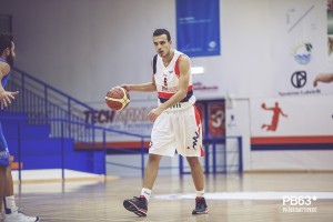 Luca Fabiano, miglior realizzatore di questa sera
