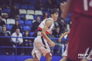 Gianluca Carfora dell'under 17 Eccellenza