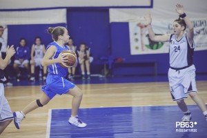 Clara Mannina dell'under 13