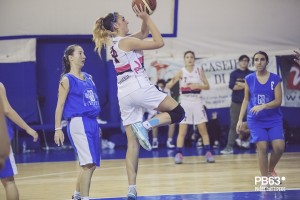 Giovanna Martines dell'under 15