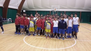 l'under 14 al Torneo di Angri