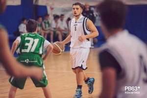 Cantarella dell'under 17 Regionale