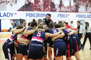 l'under 19 Lady in festa, foto Scolpini
