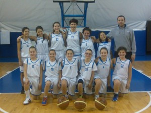 l'under 13 Lady
