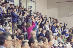 il pubblico del Pala Zauli