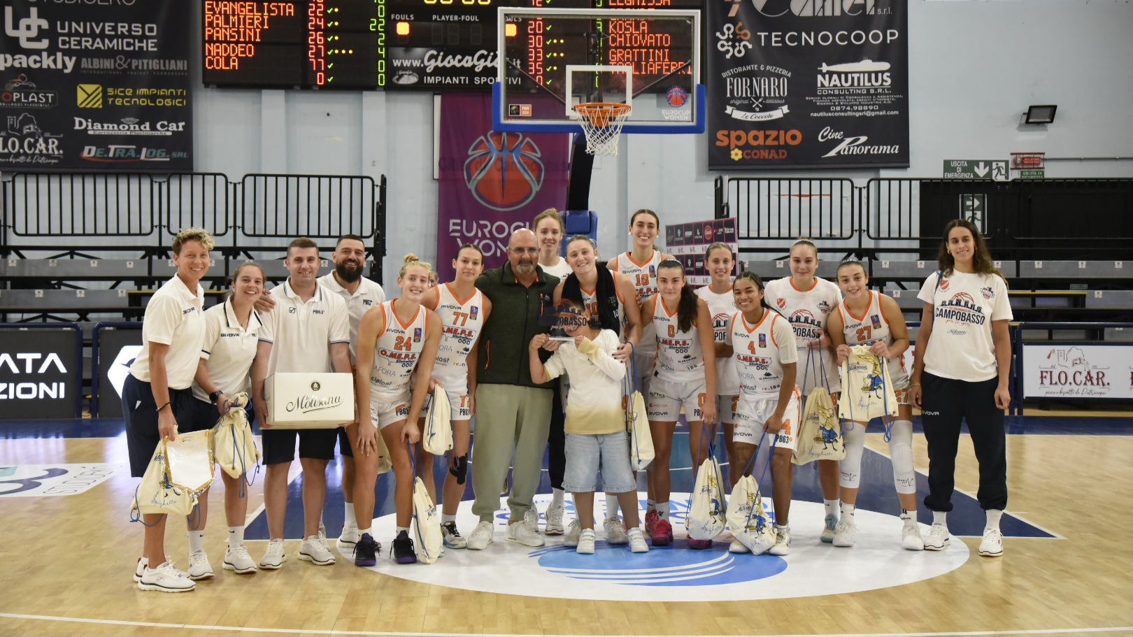 A1 Femminile. Torneo “Campobasso per lo sport”: Battipaglia supera Napoli e chiude 3ª.