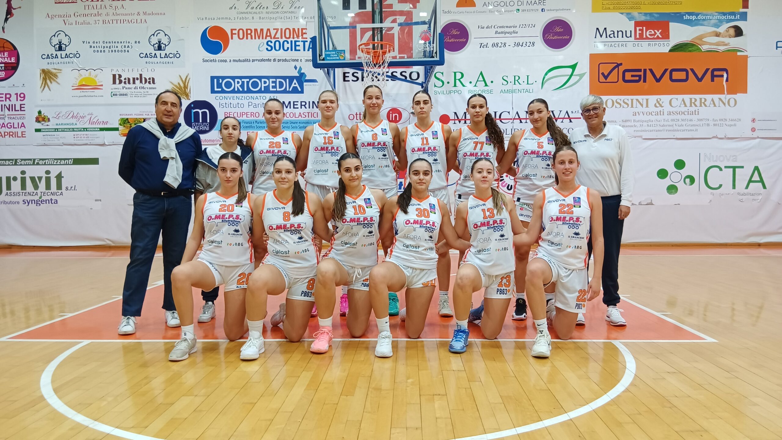 Serie B Femminile. Battipaglia supera la Yolo+ Benevento sul filo di lana.