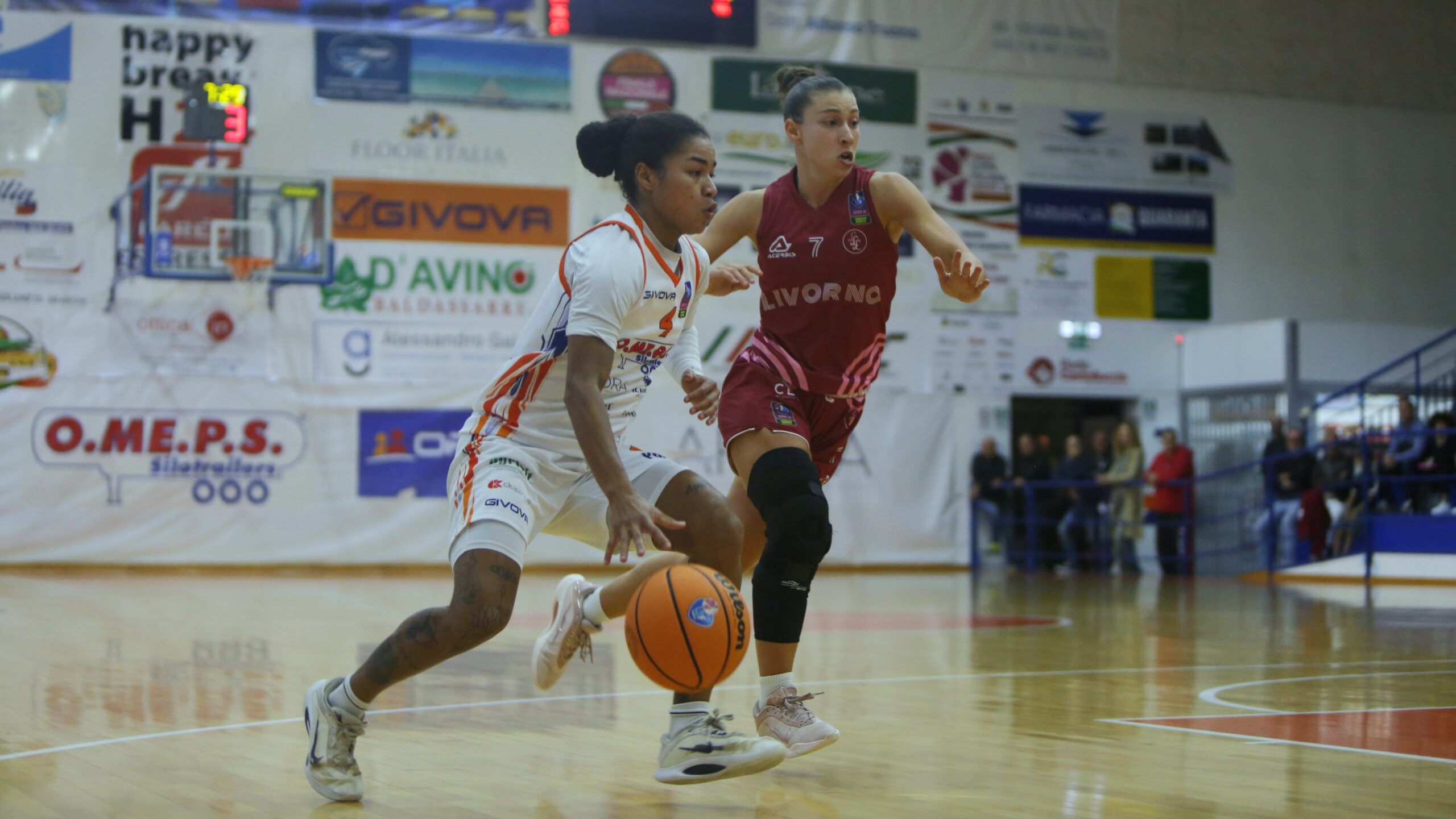 A1 Femminile Credem Banca: Livorno vince in casa di una buona Battipaglia.